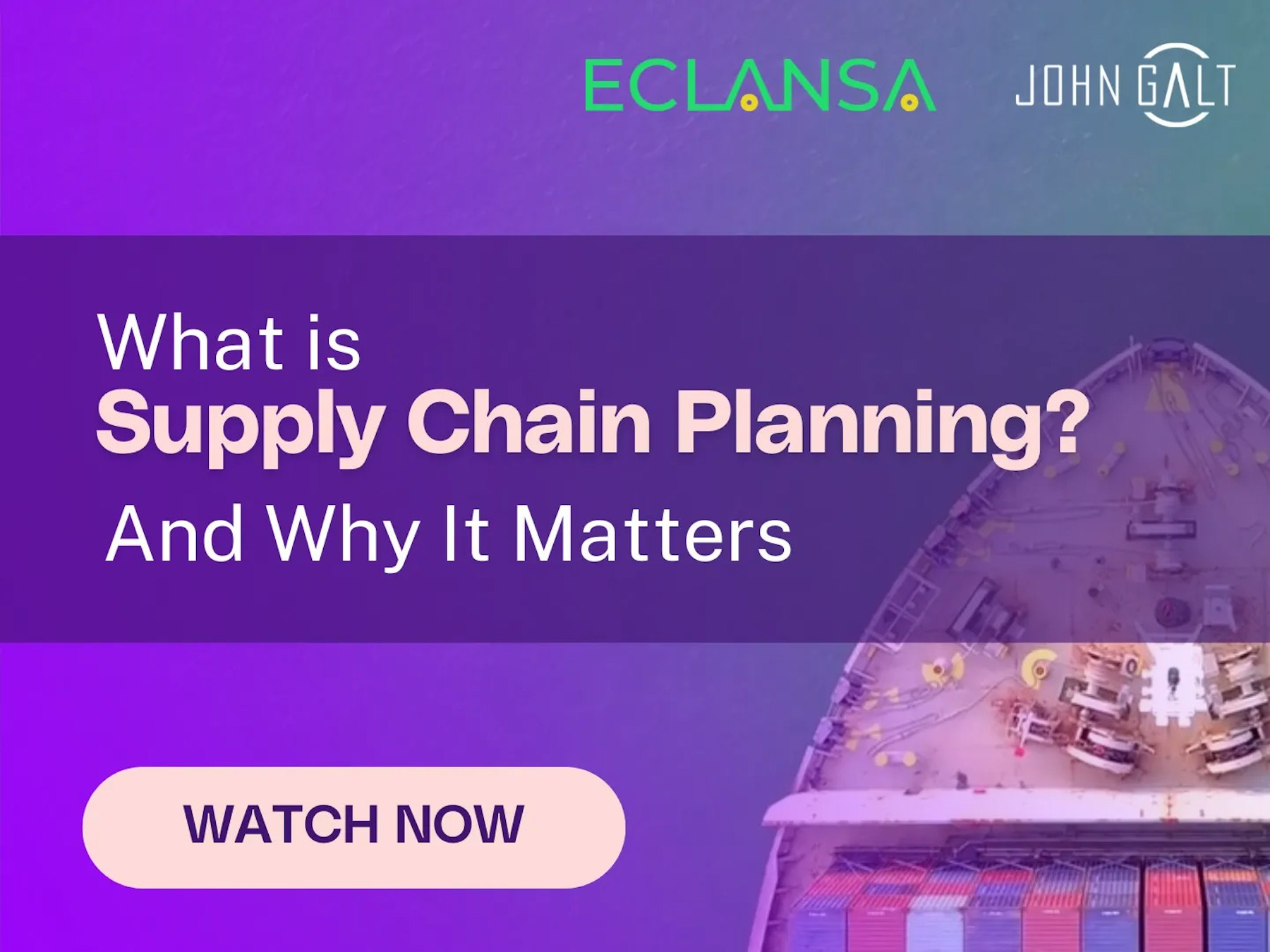What is Supply Chain Planning and Why It Matters Thumbnail